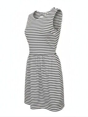 J. Crew Stripe Dress